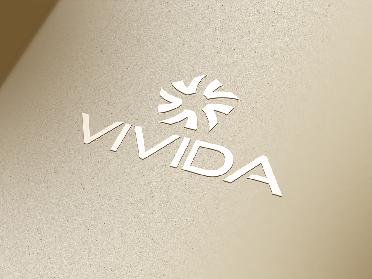 VIVIDA - Sáng tạo tên thương hiệu và thiết kế logo nhận diện thương hiệu sơn VIVIDA